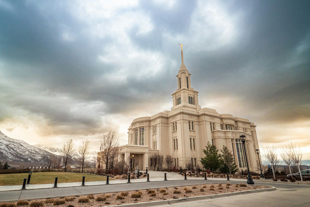 Payson Utah Temple