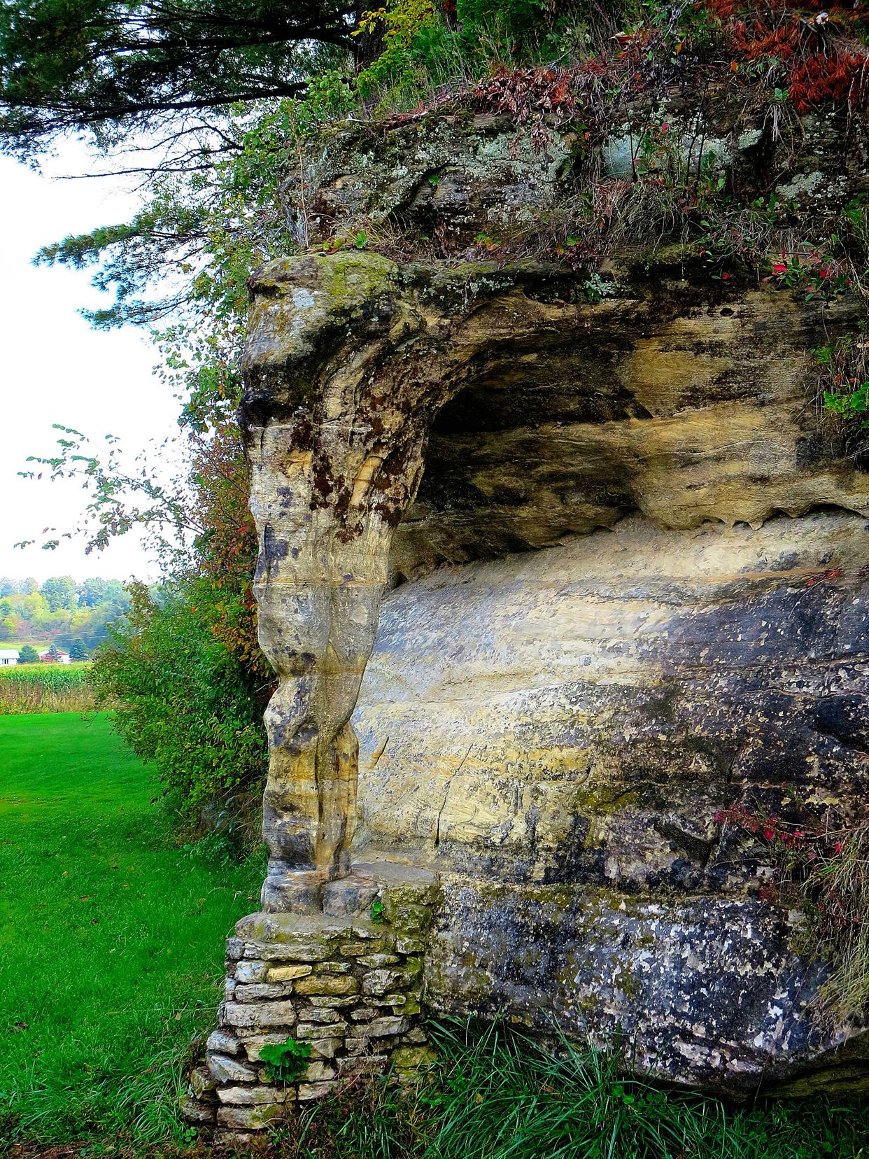 Elephant Trunk Rock