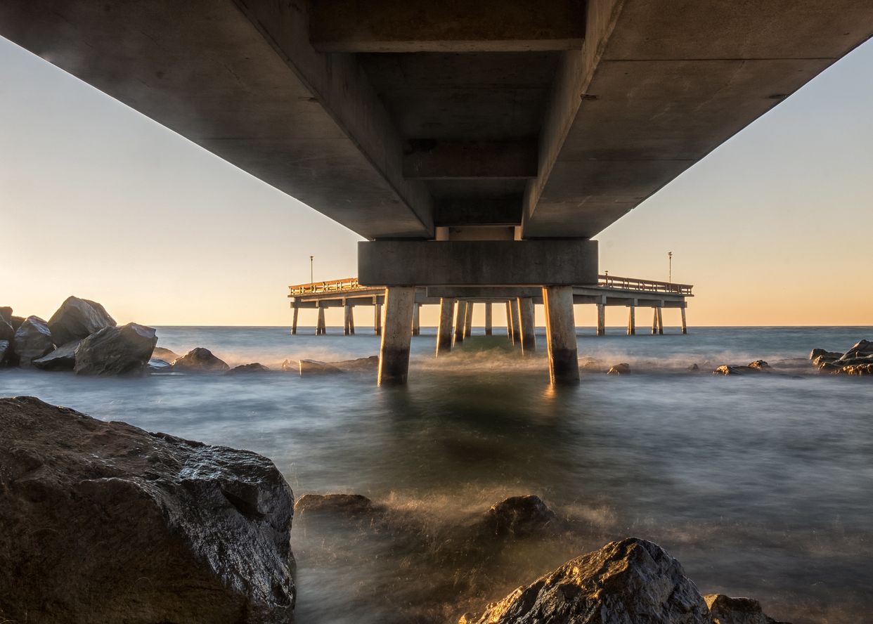 Centre Island Pier