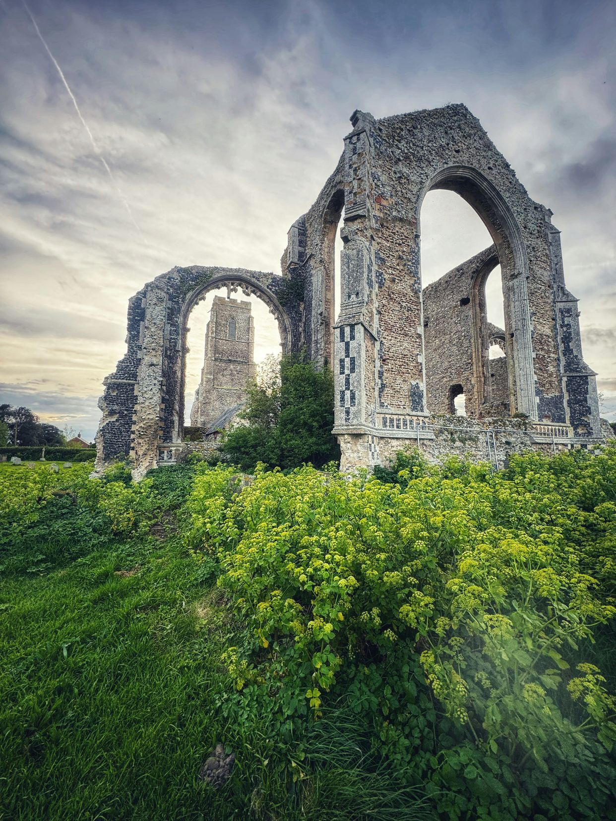 St Andrew's Church Ruins