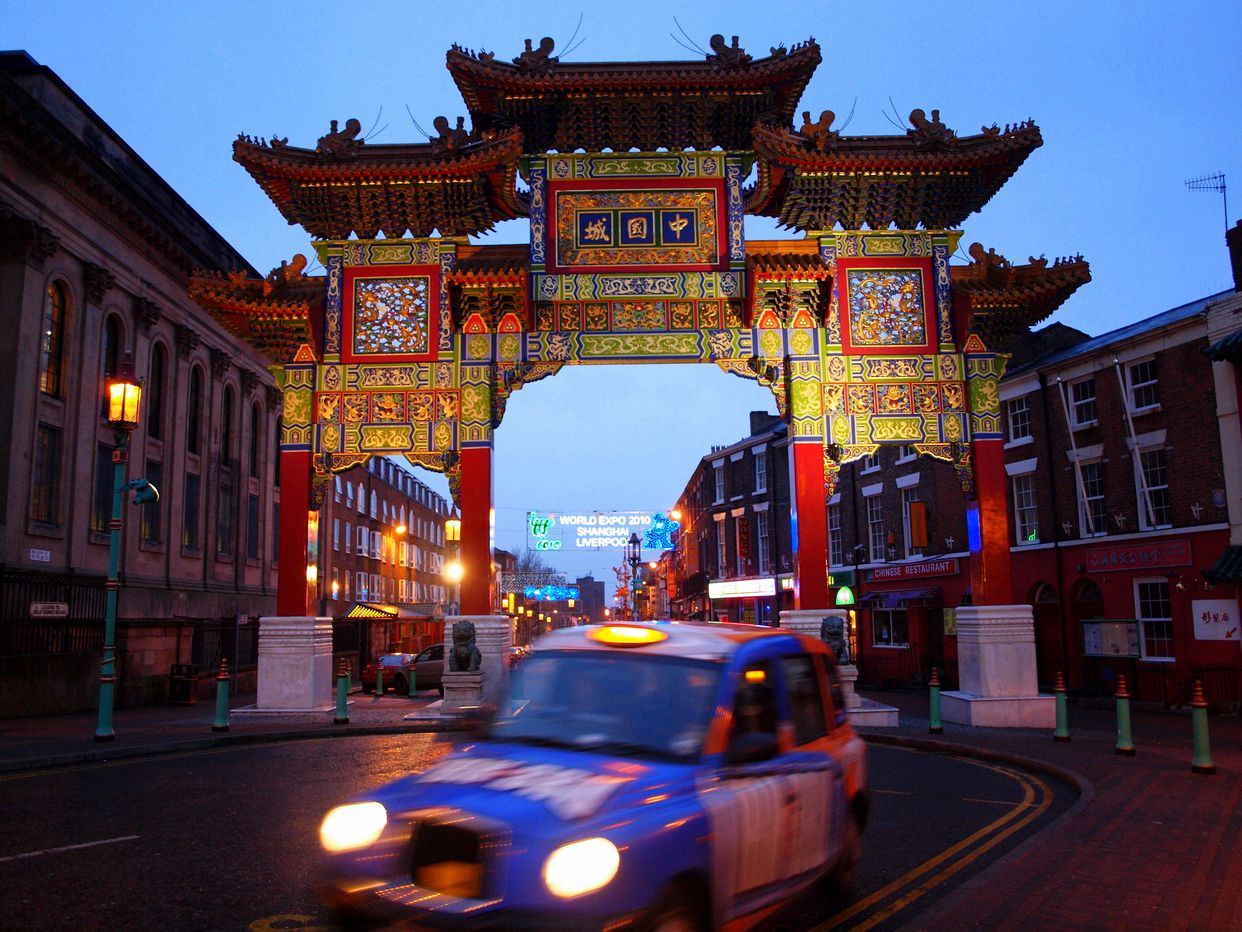 Chinatown Liverpool