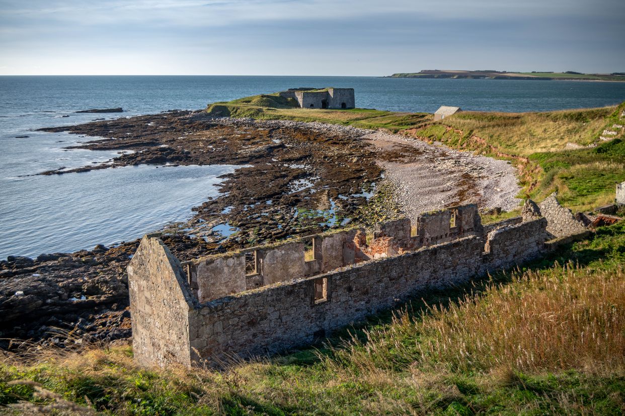Boddin Point Lime Kilns
