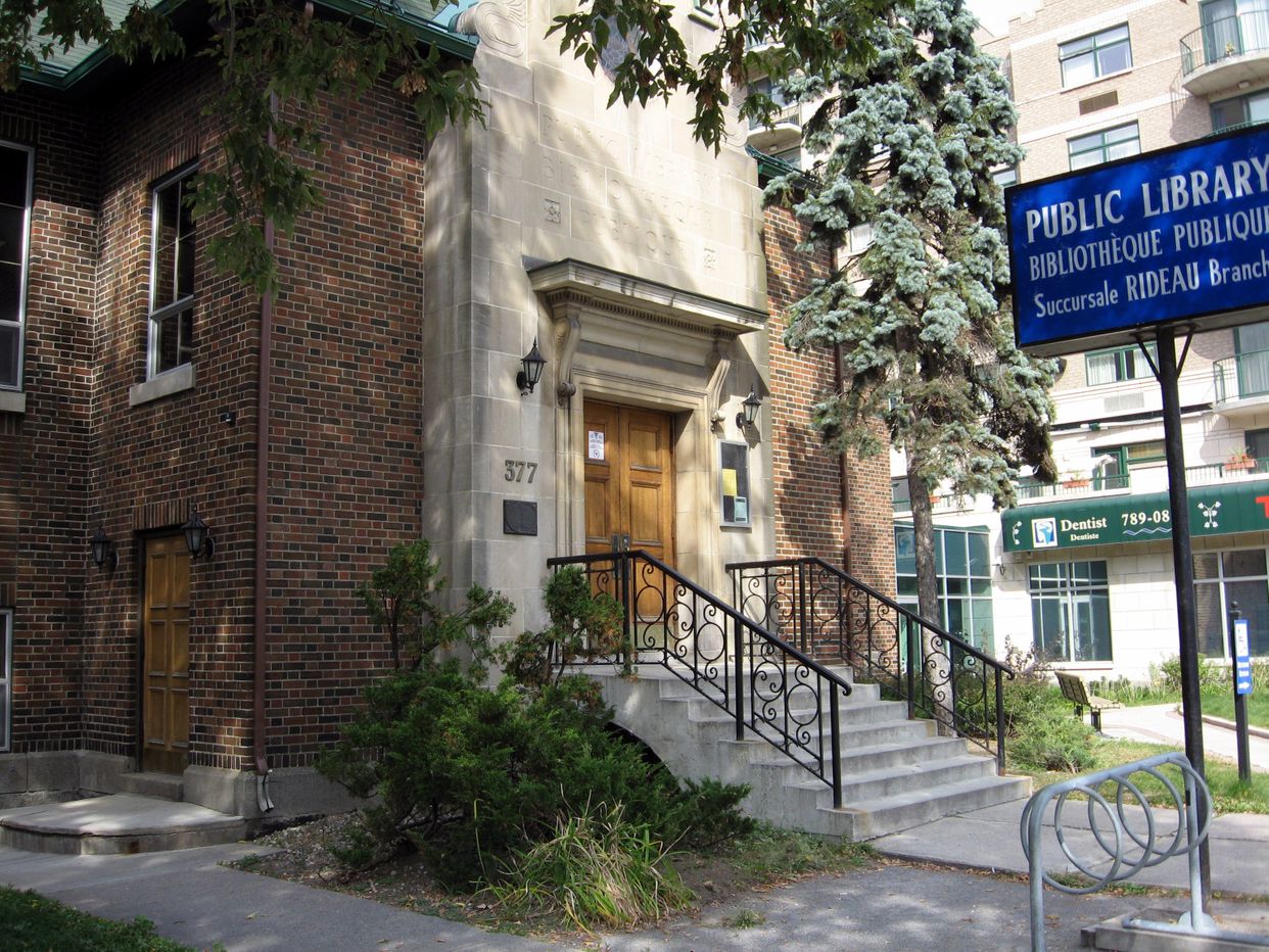 Rideau Branch Ottawa Public Library
