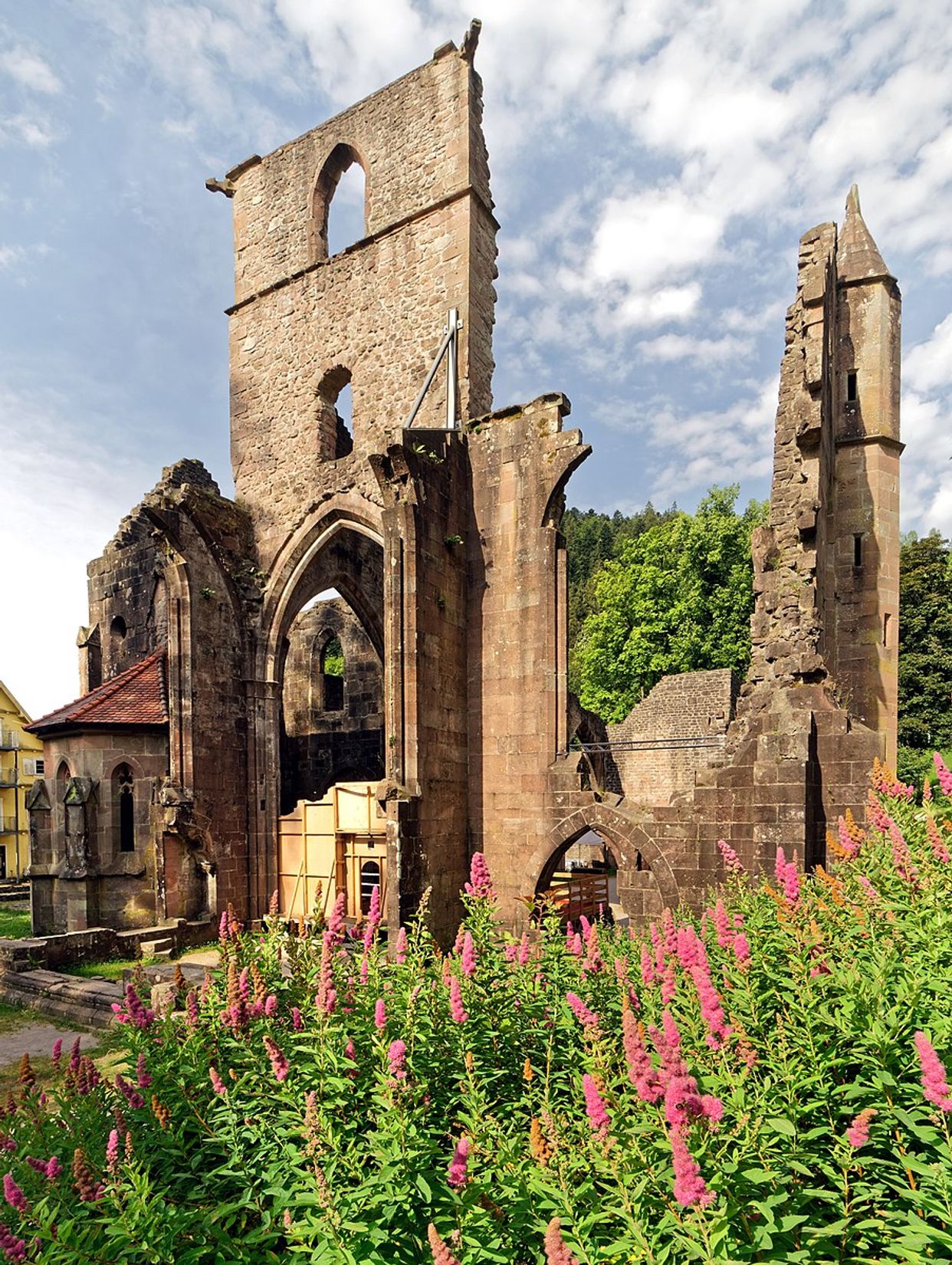 Kloster Allerheiligen Ruins
