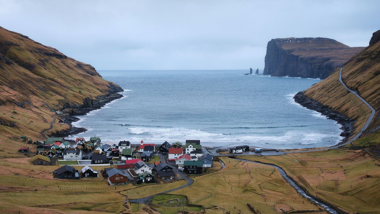 Tjørnuvík