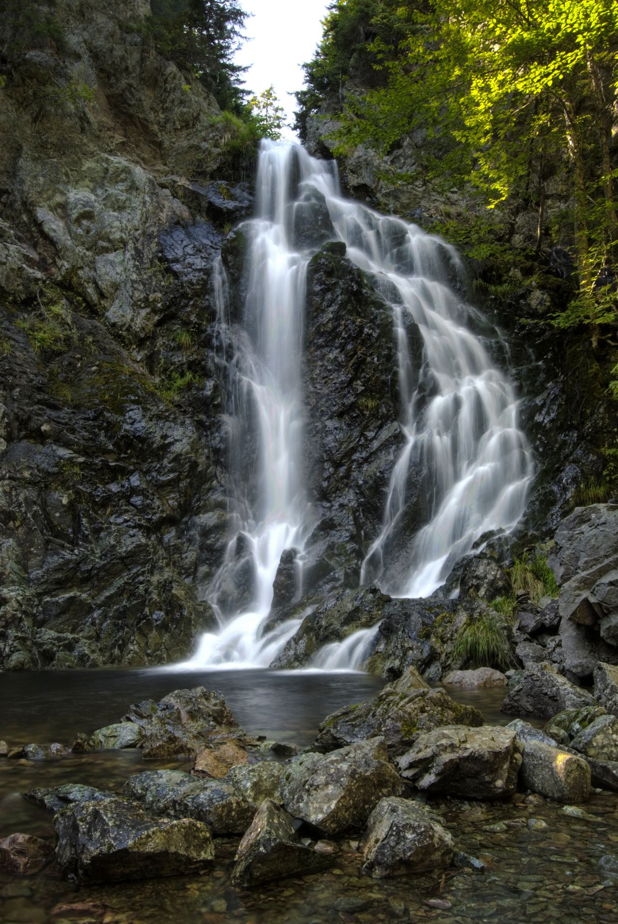 Third Vault Falls