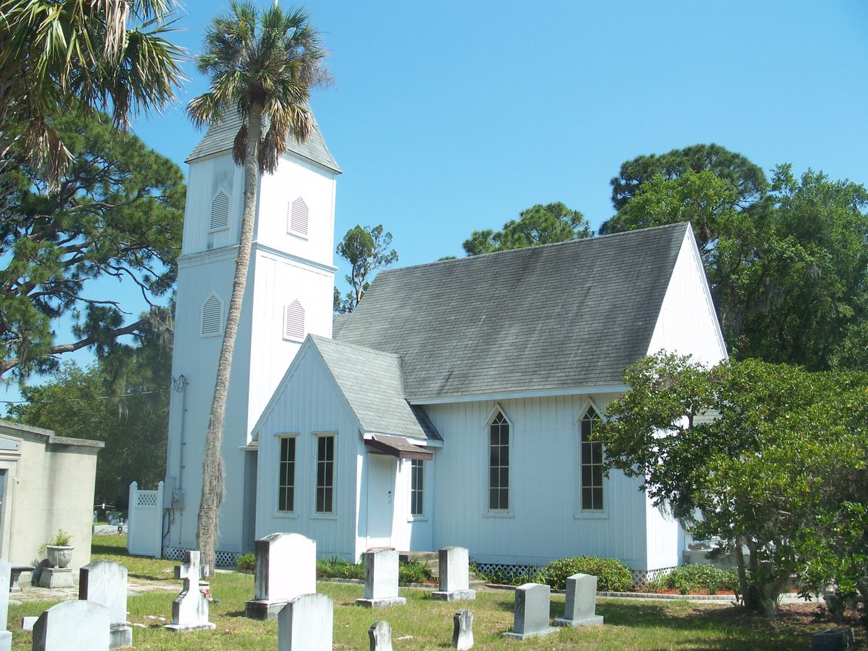 St. Luke's Episcopal Church and Cemetery