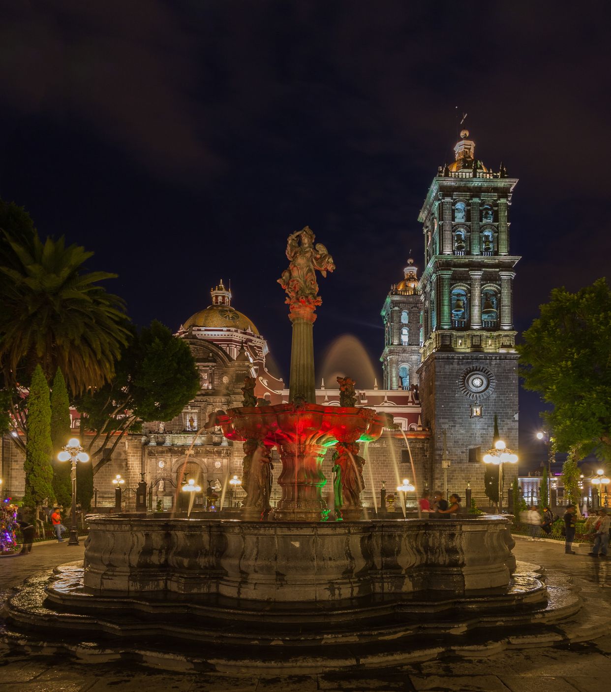 St Michael Fountain