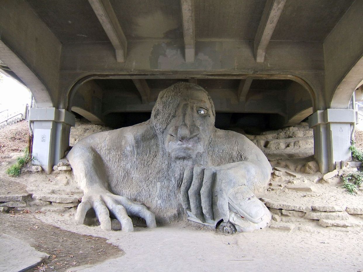 Fremont Troll 