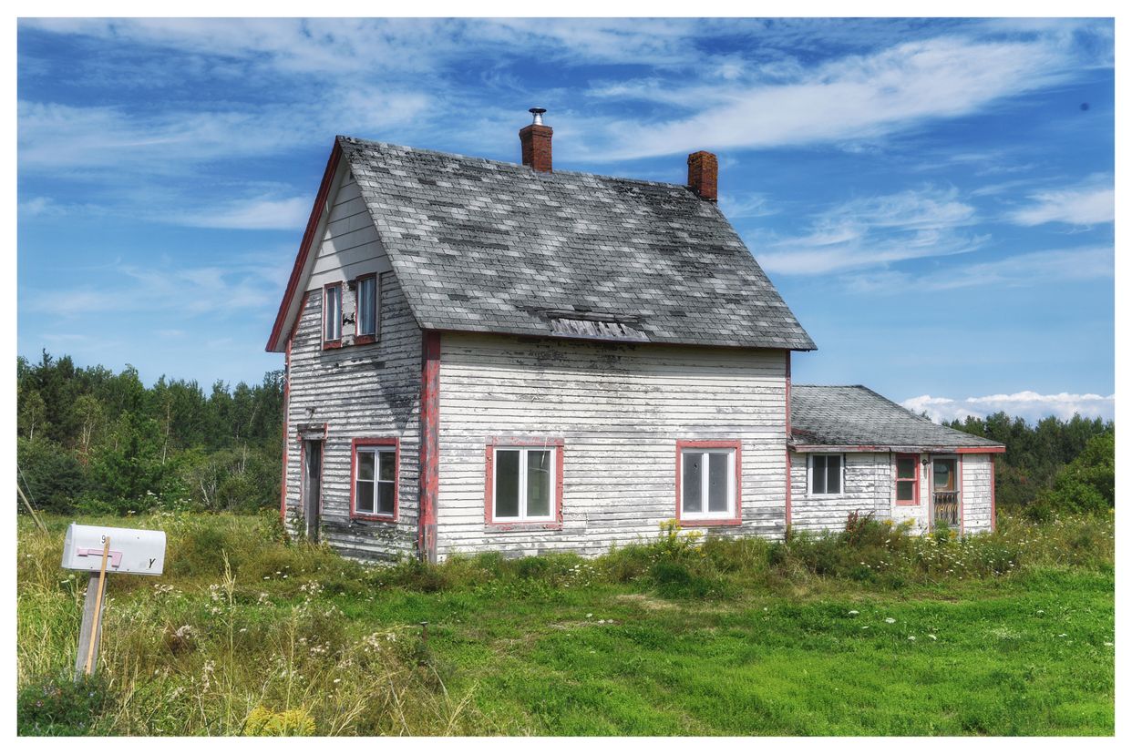 Highway 6 Abandoned House