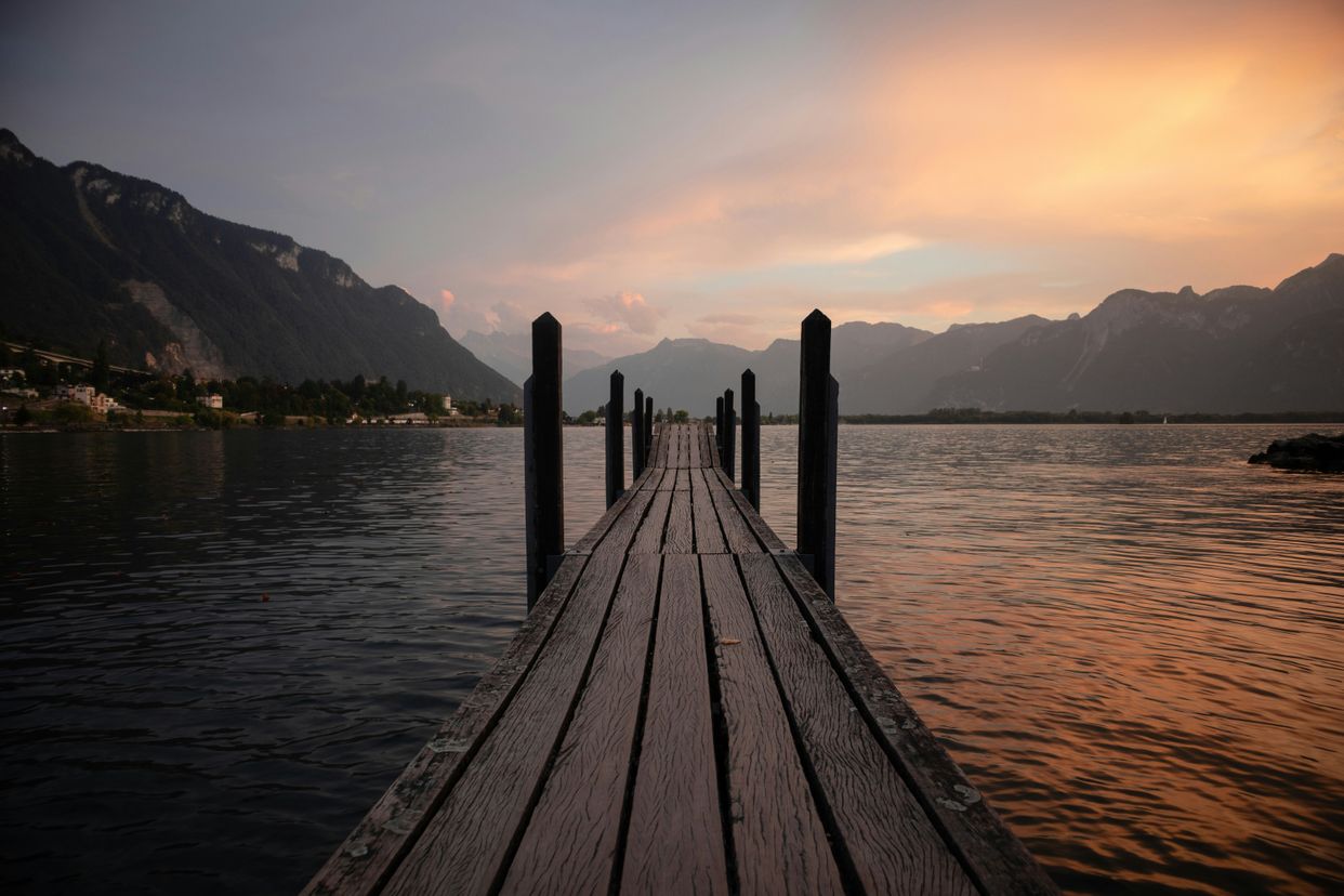 Chillon Castle Dock