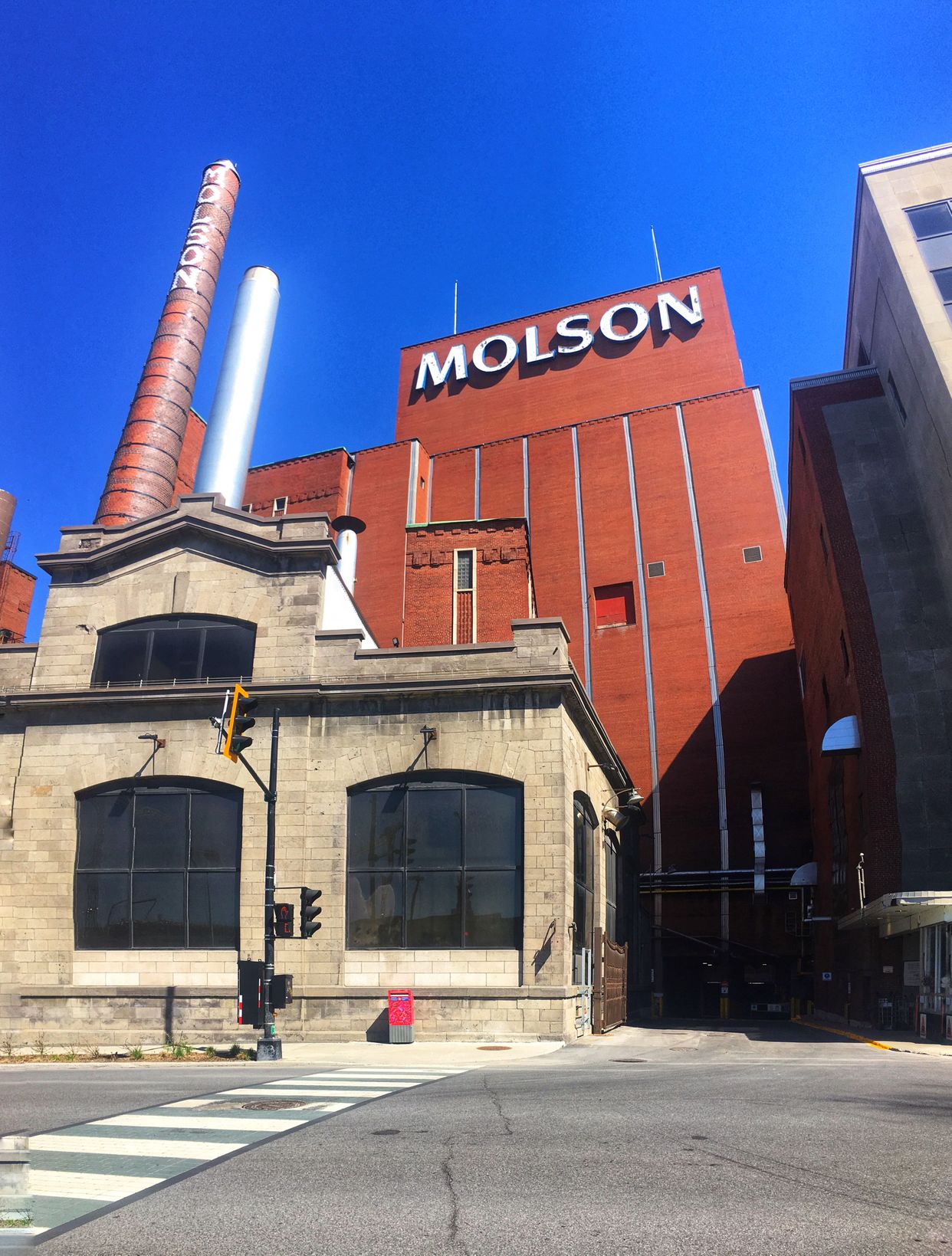 Molson Brewery