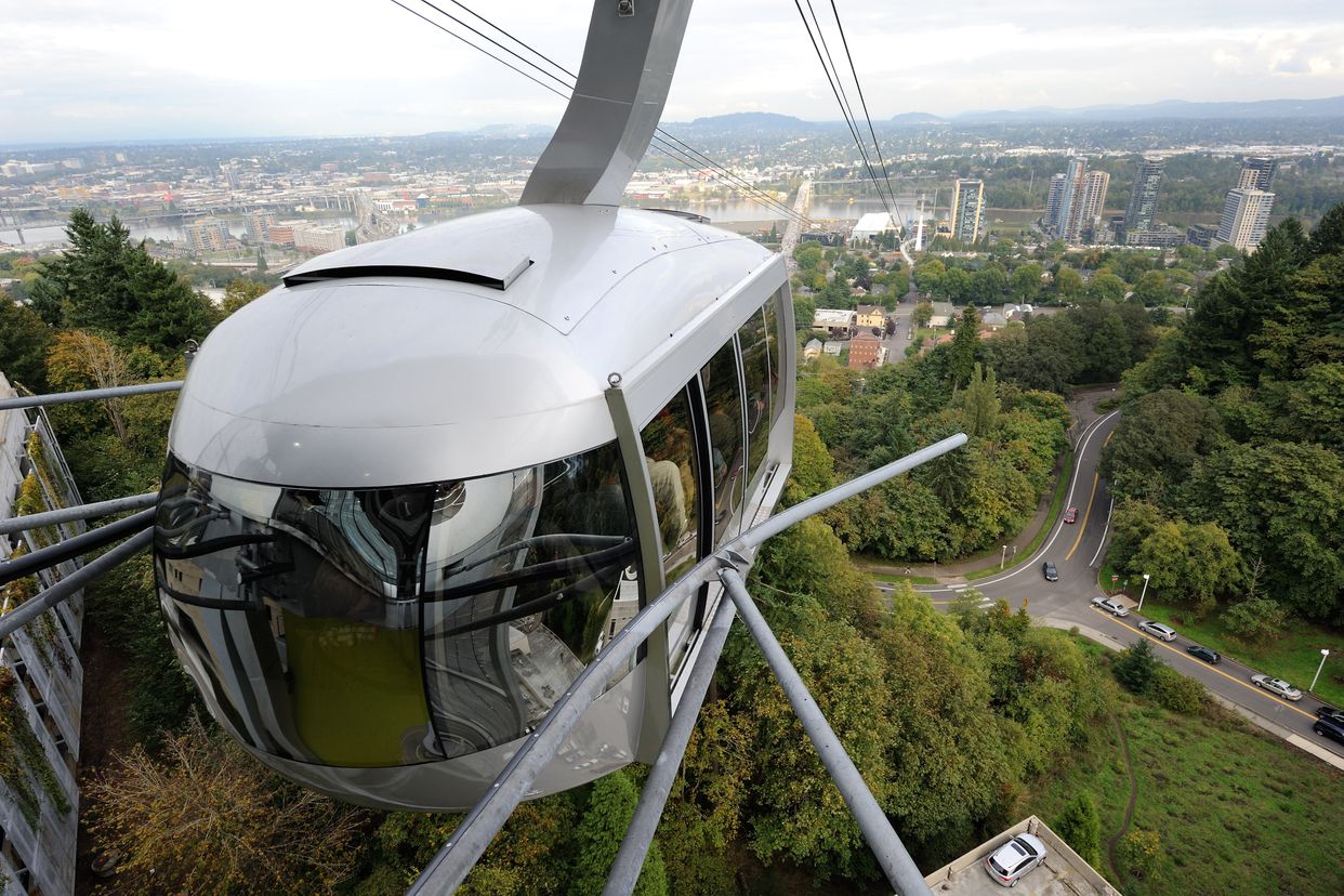 Portland Aerial Tram