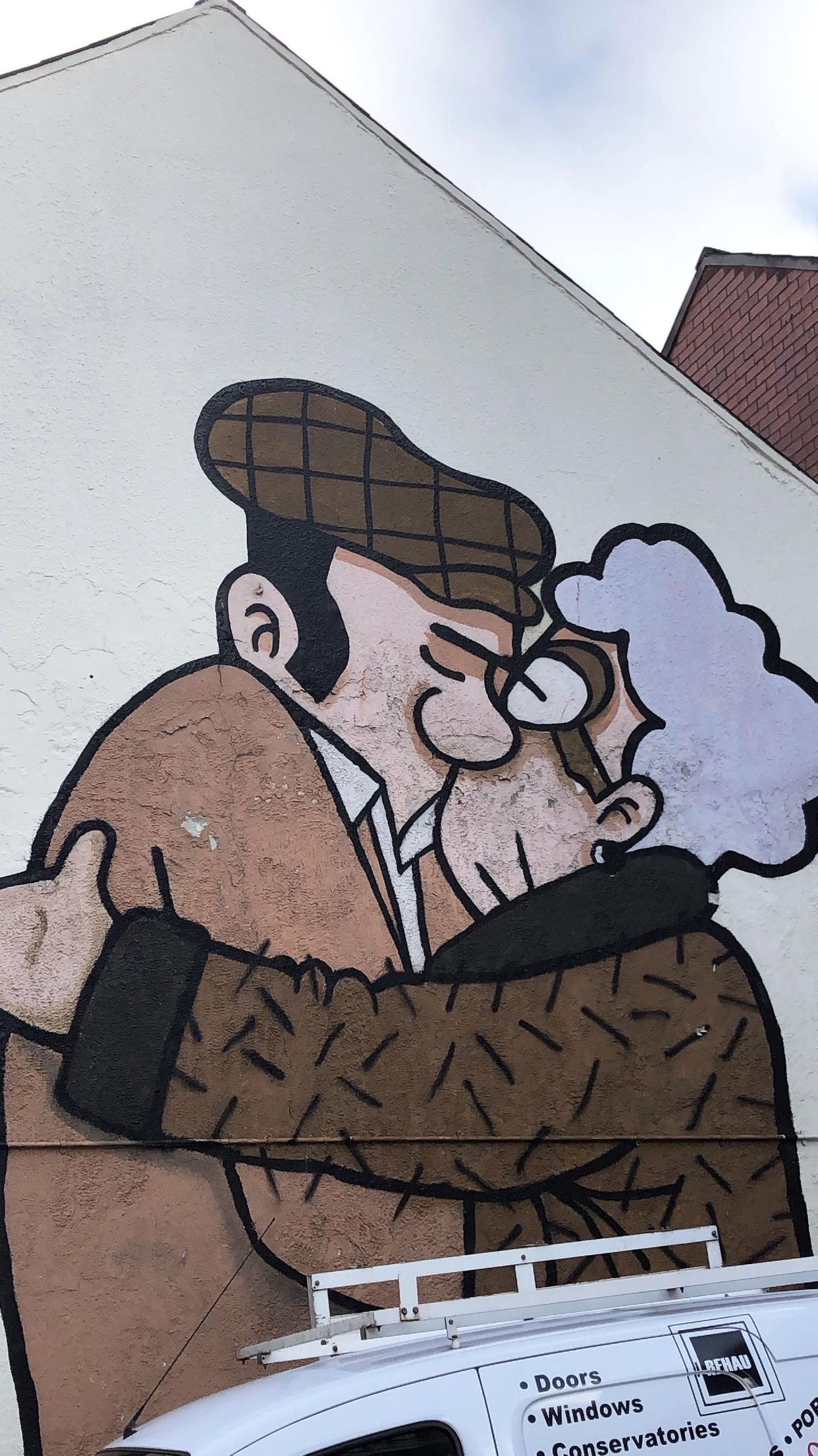 The snog 