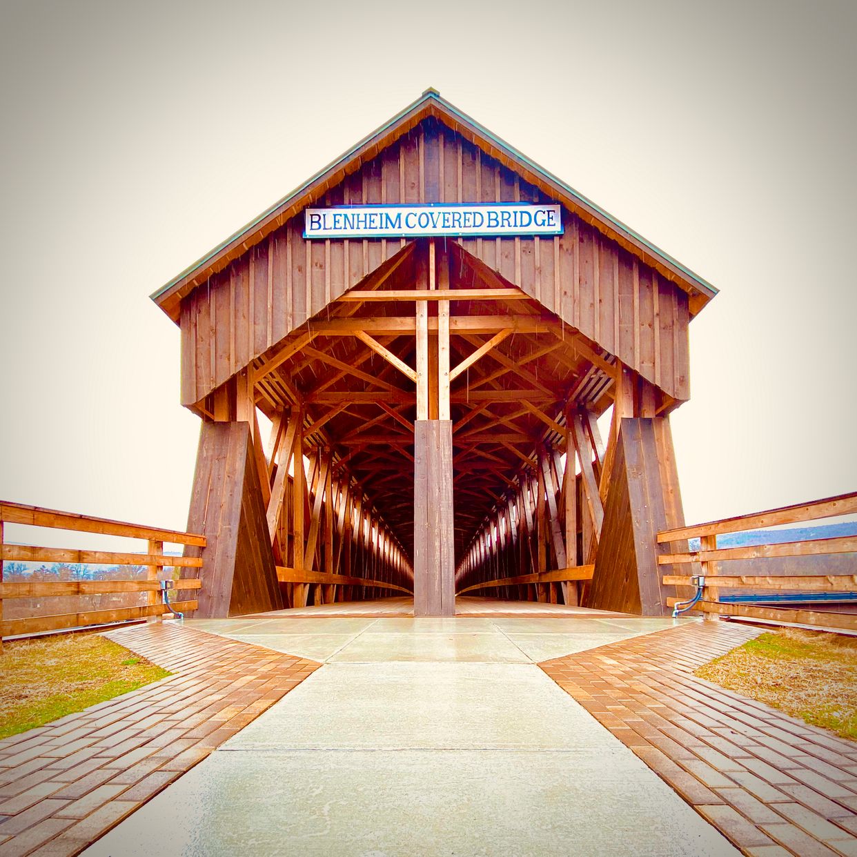 Blenheim Covered Bridge