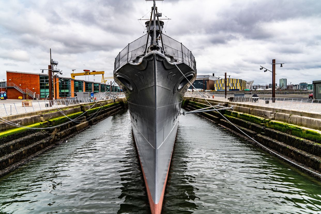 HMS Caroline