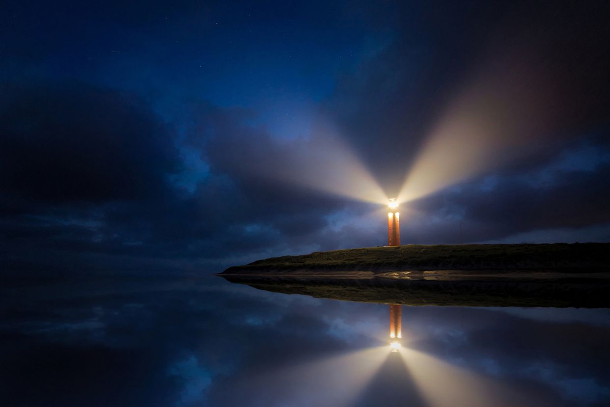 Eierland Lighthouse