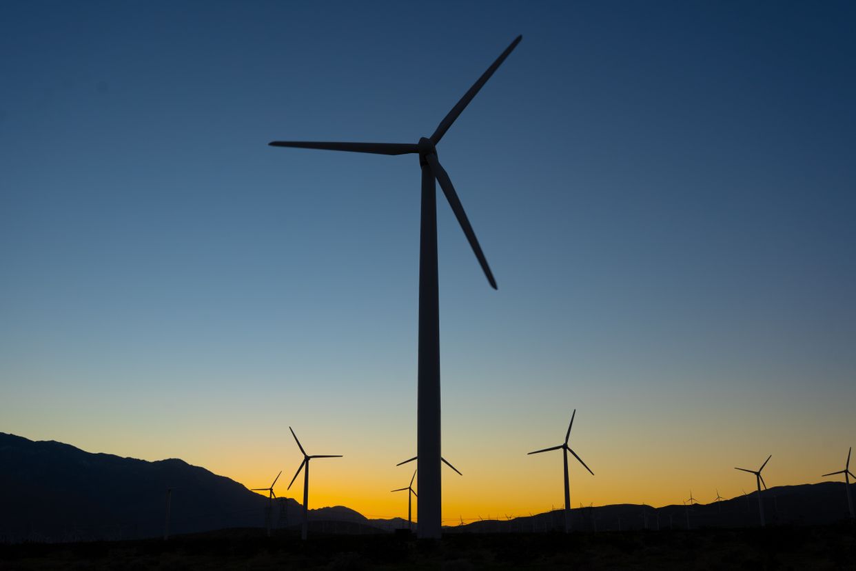 Palm Springs Windmills