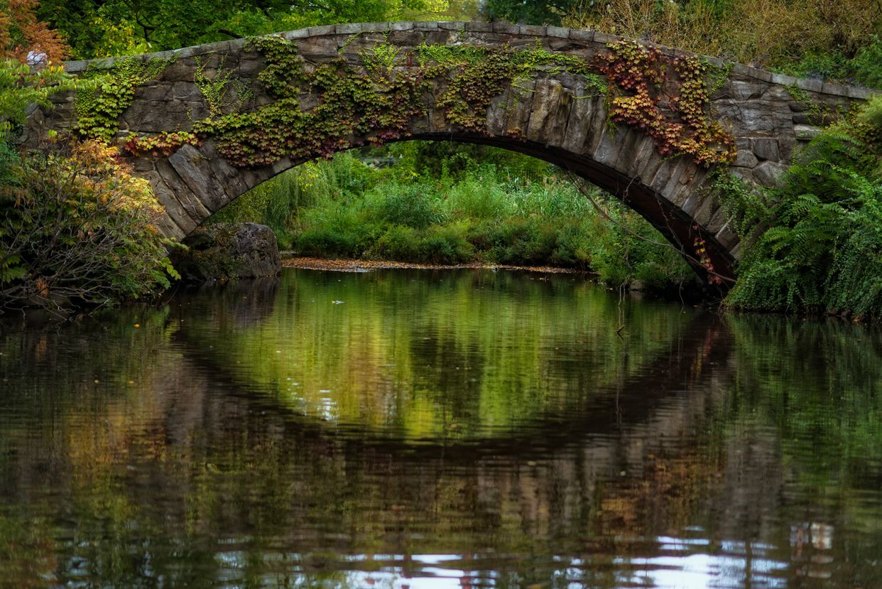 Gapstow Bridge