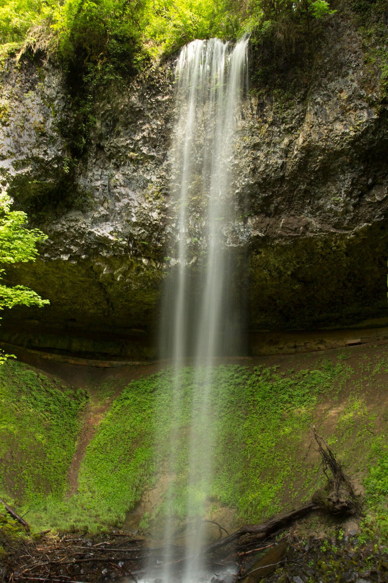 Shellburg Falls