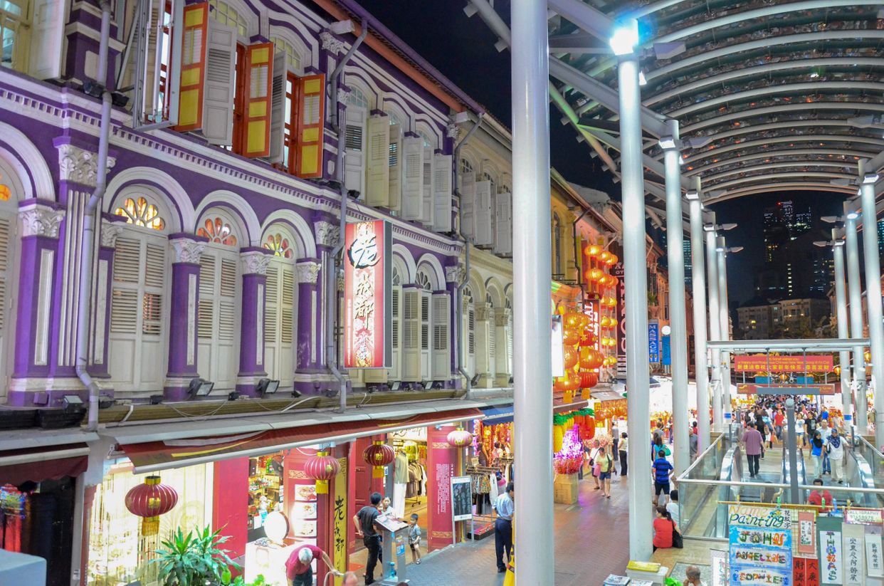 Pagoda Street View