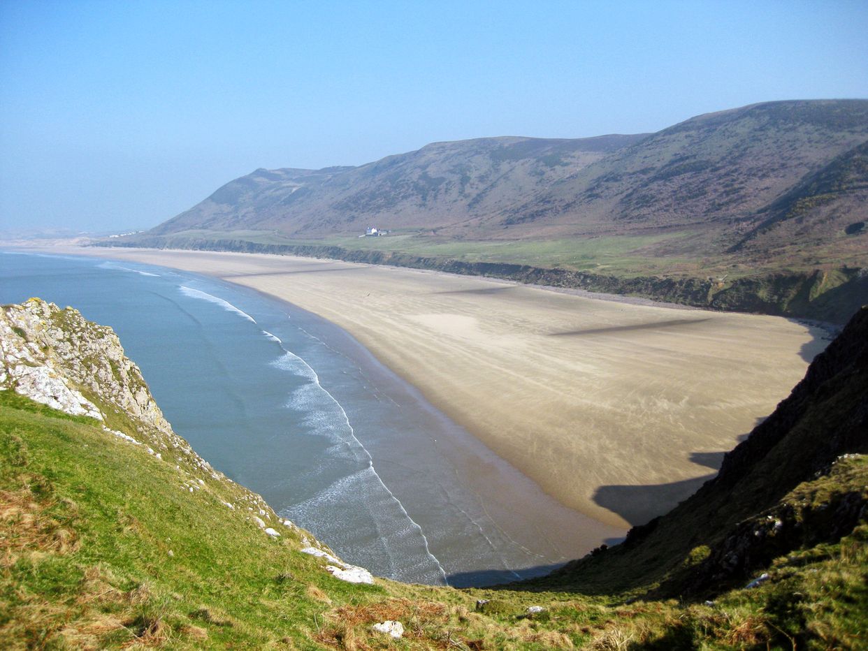 Rhossili Bay Overlook