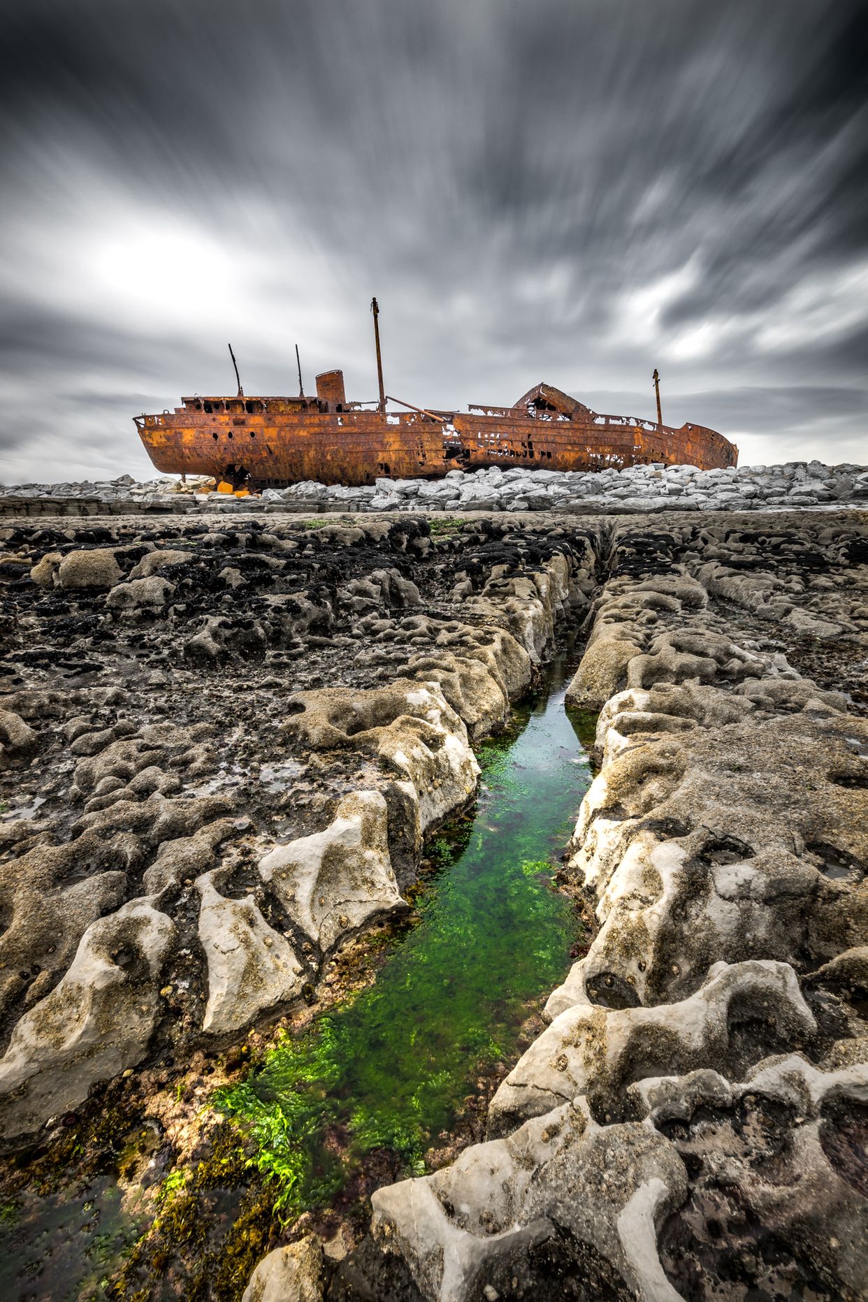 Plassey Shipwreck