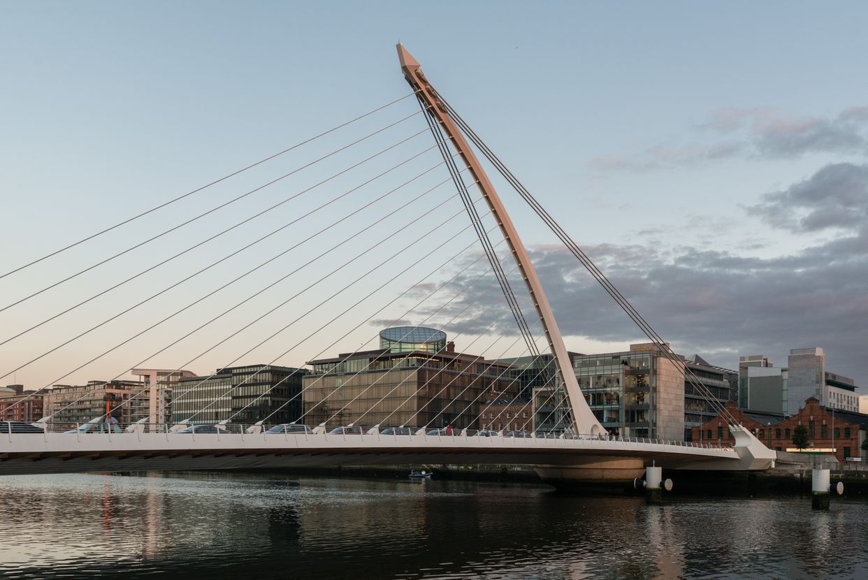Samuel Beckett Bridge 