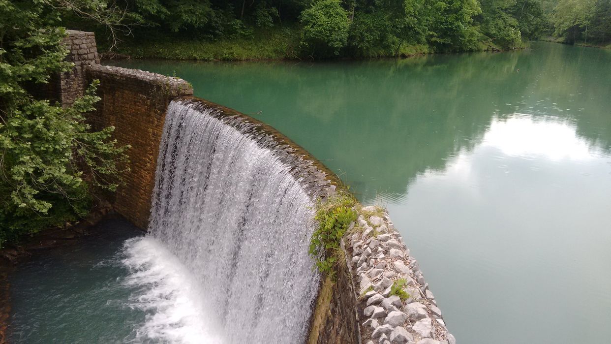 Mirror Lake Dam