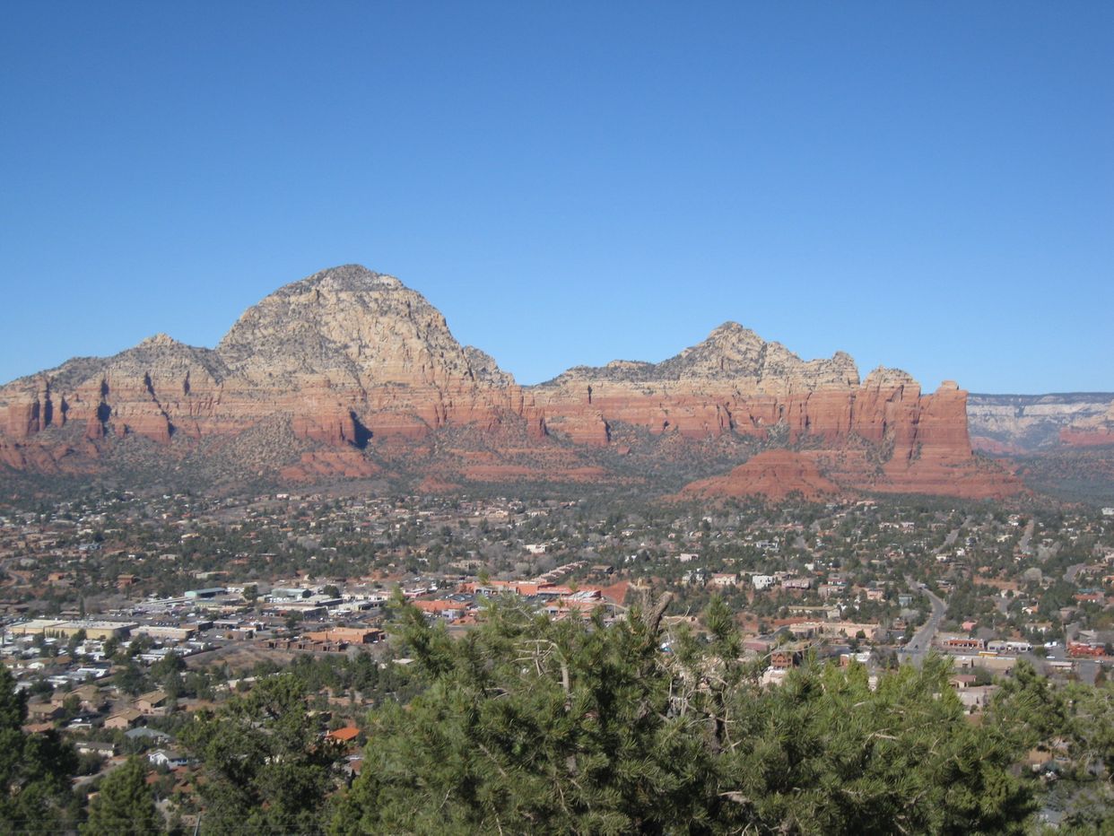 Sedona Airport Overlook