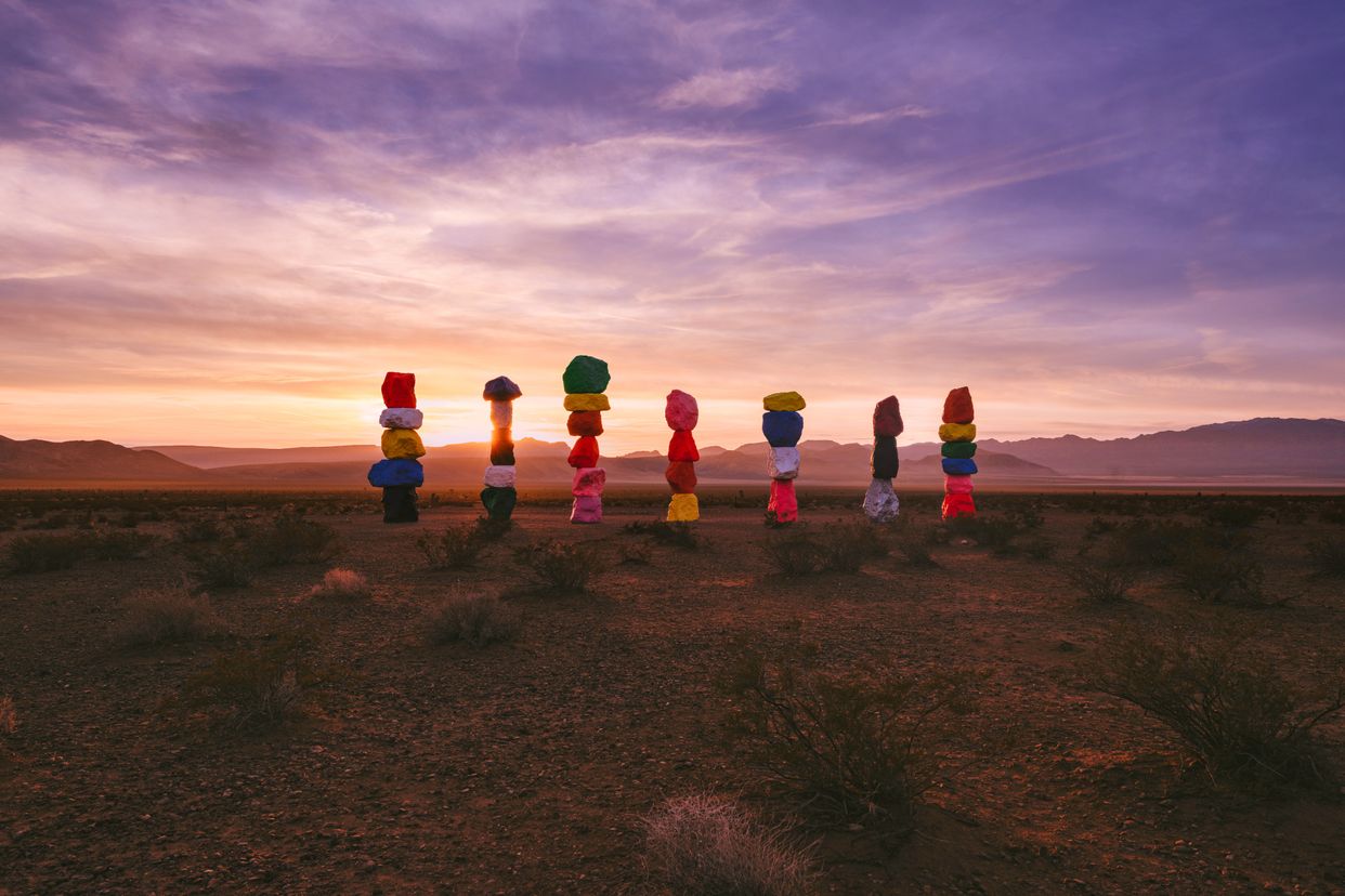 Seven Magic Mountains