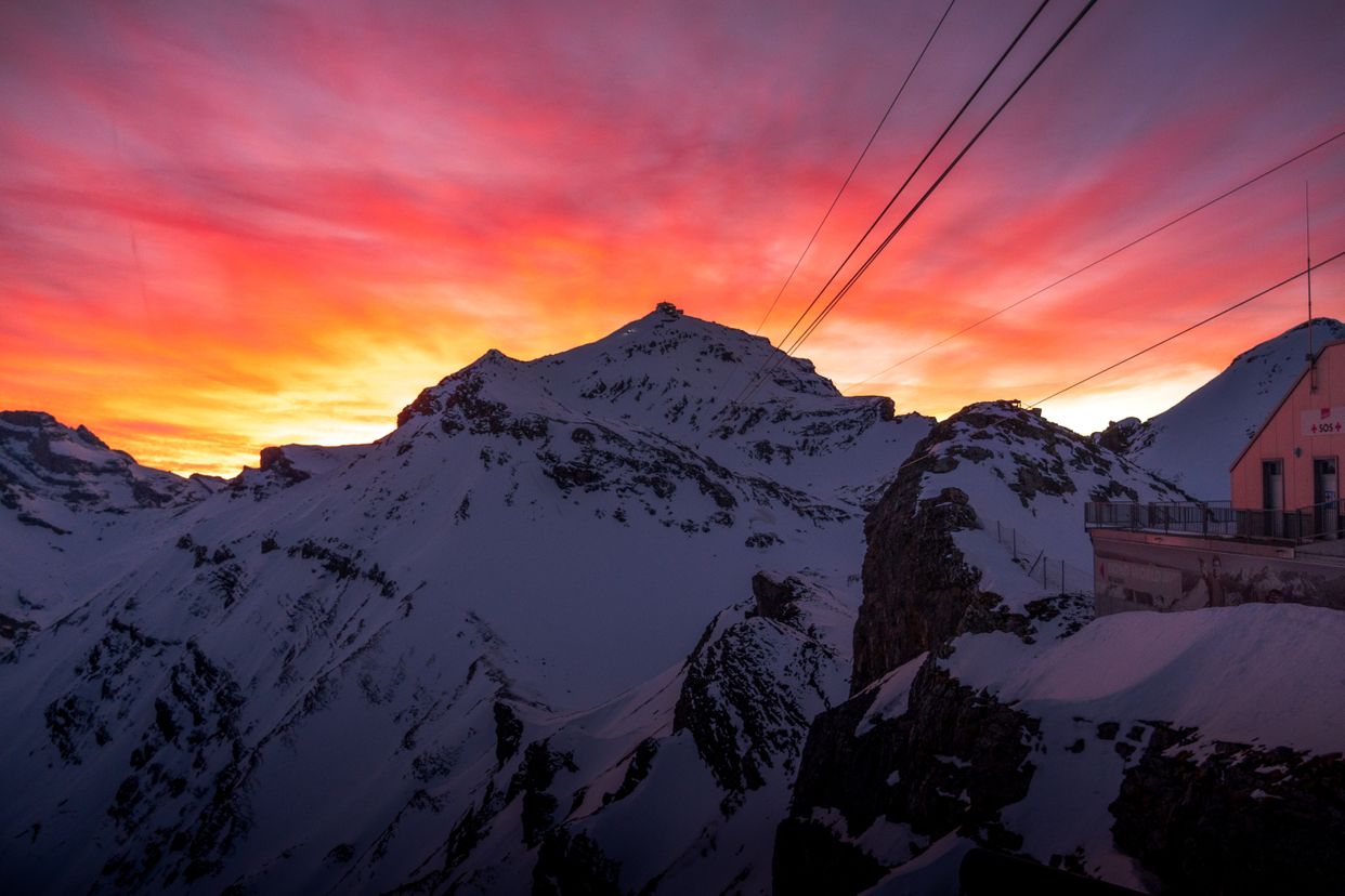 Schilthorn Summit