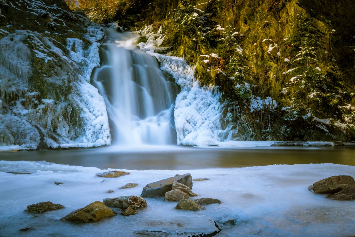 Cascade du Bayehon