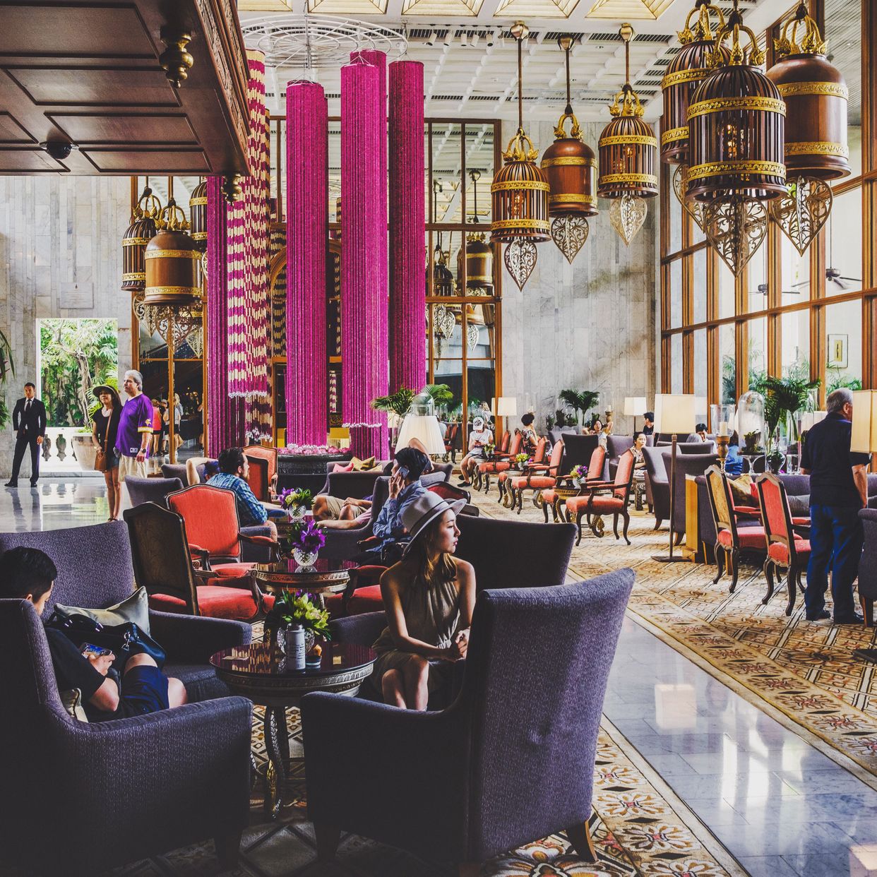 Hôtel le Mandarin Oriental