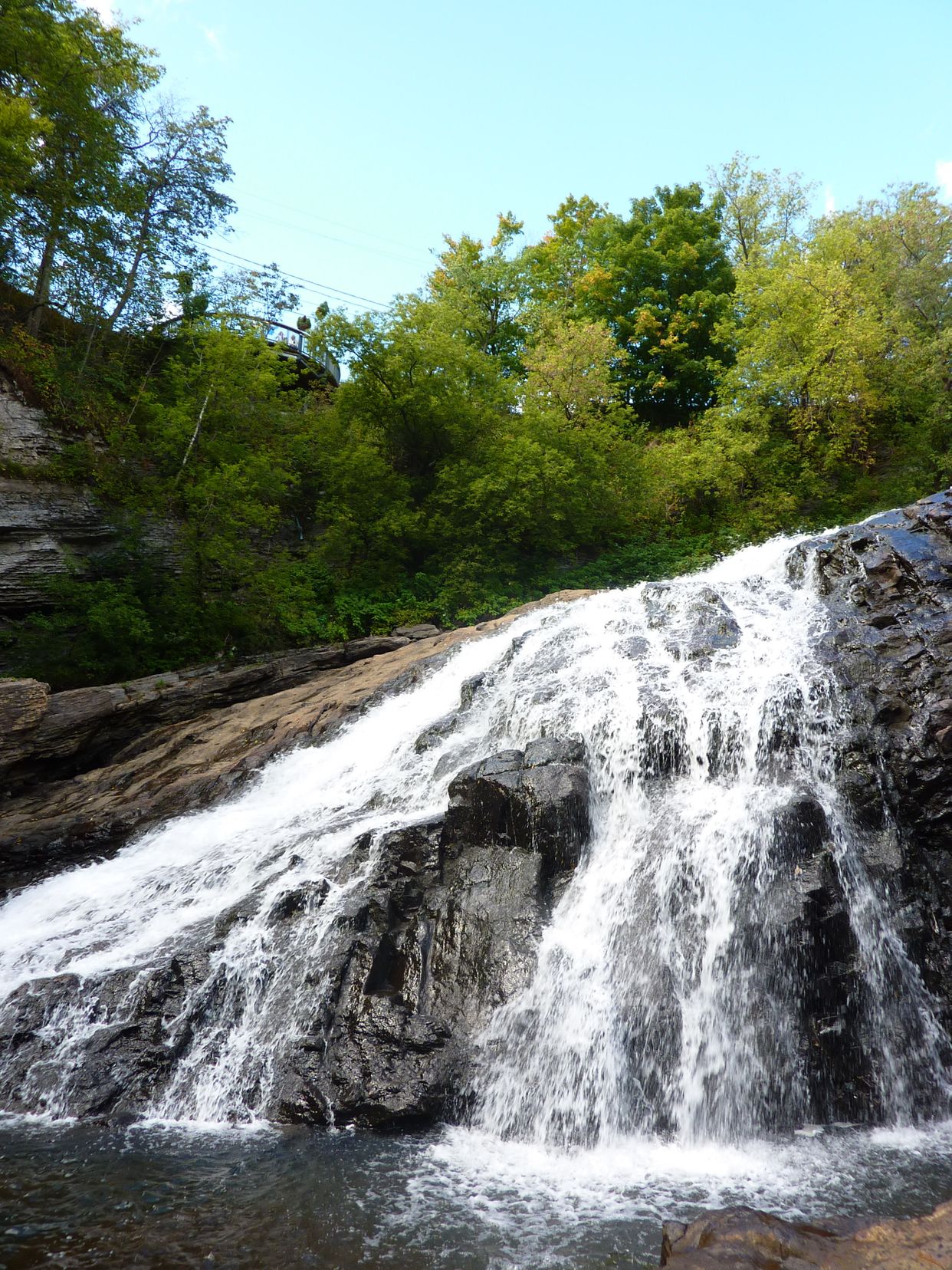 Kabir Kouba Waterfall