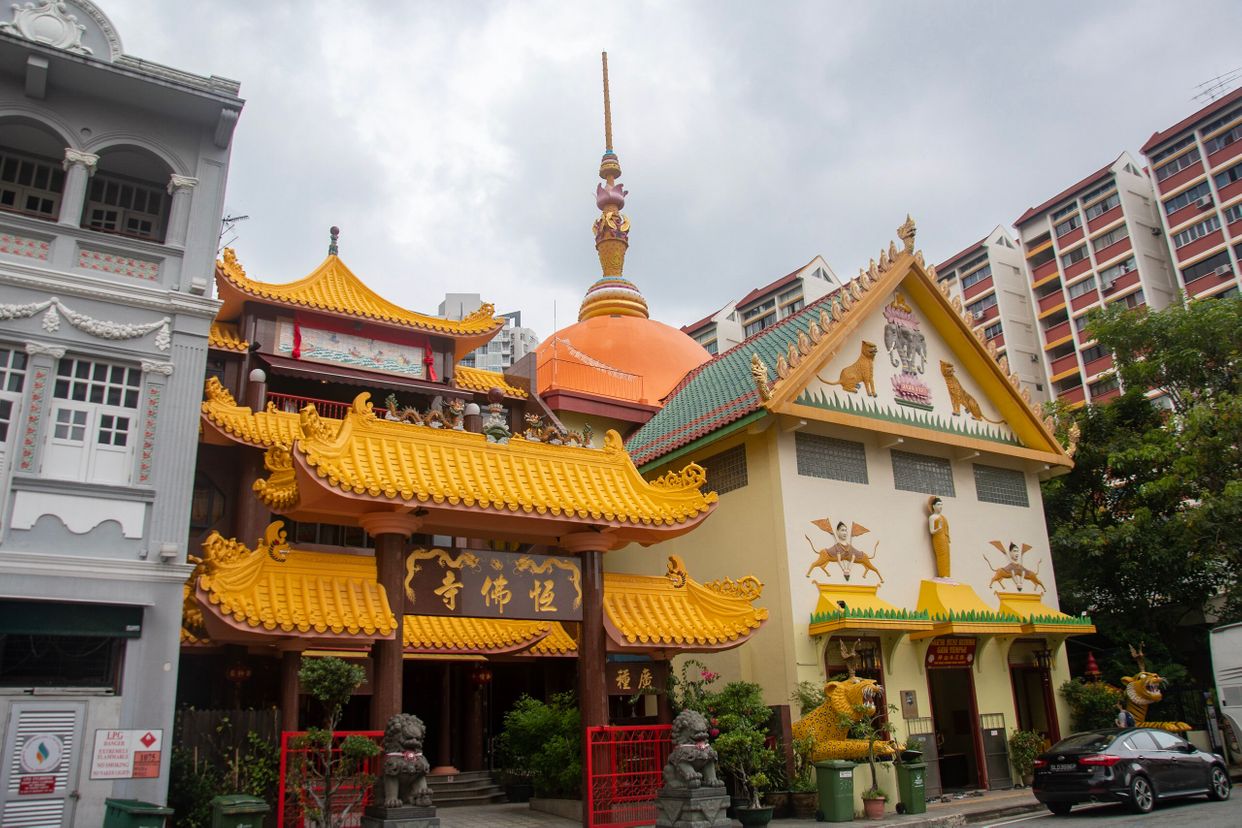 Sakya Muni Buddha Gaya Temple