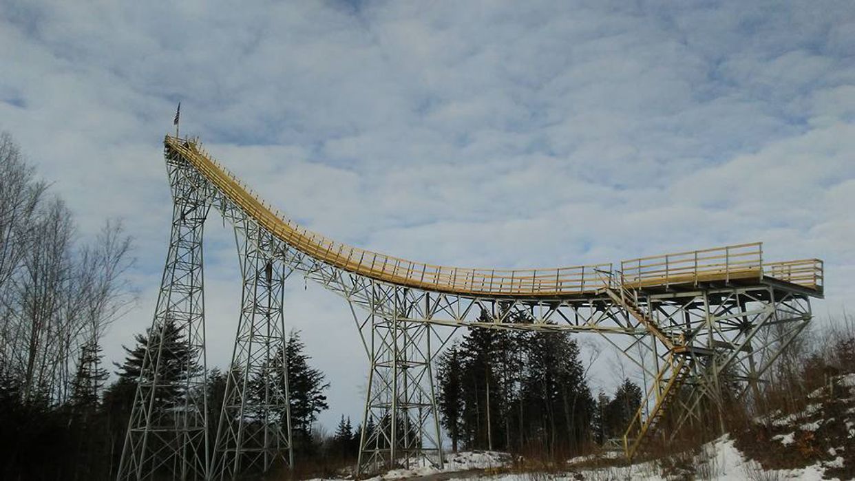 Nansen Ski Jump