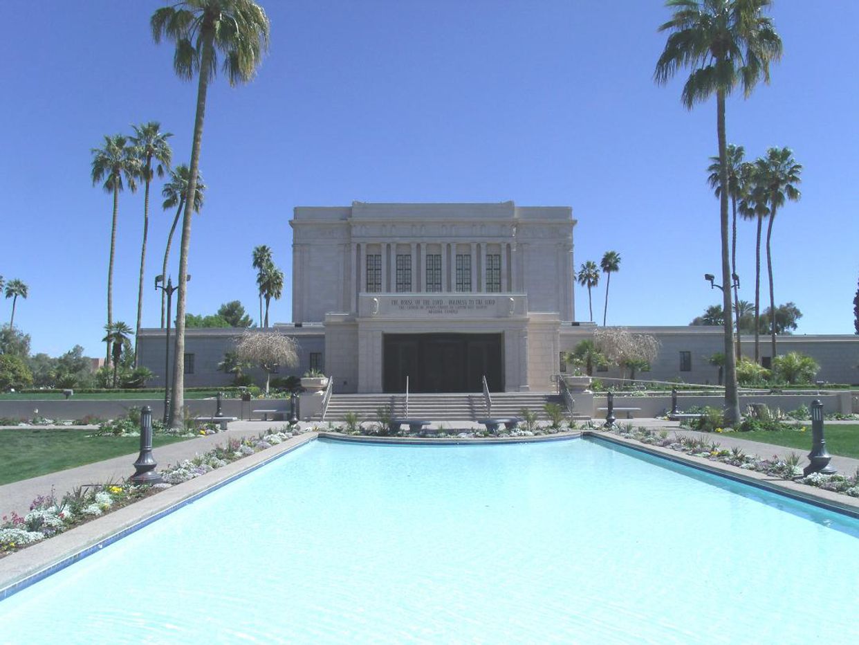 Mesa Arizona Temple