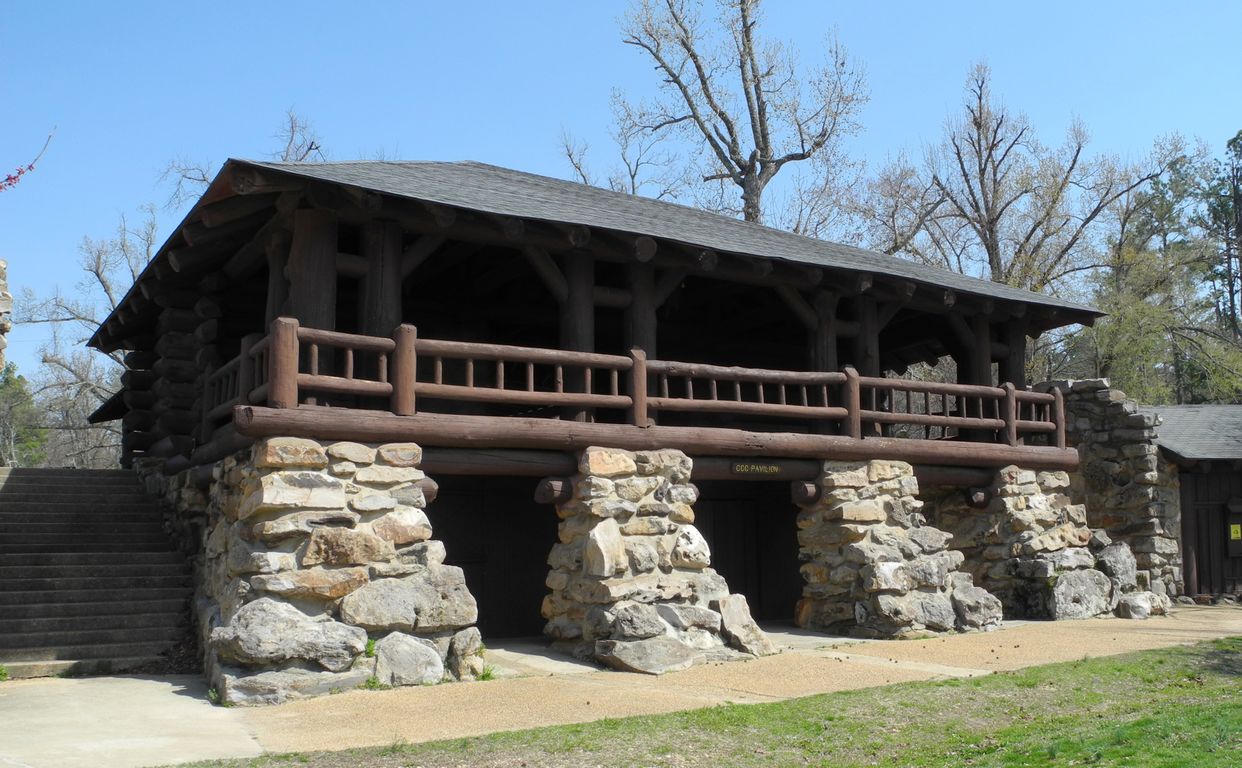Crowley's Ridge Pavilion