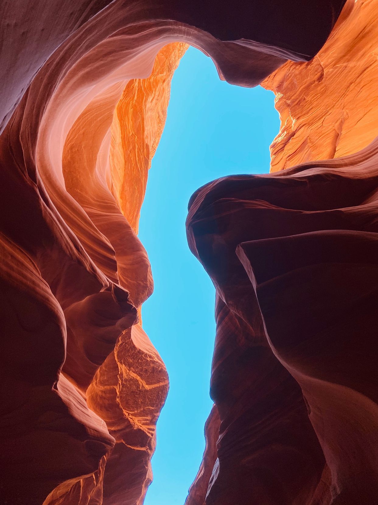 Lower Antelope Canyon