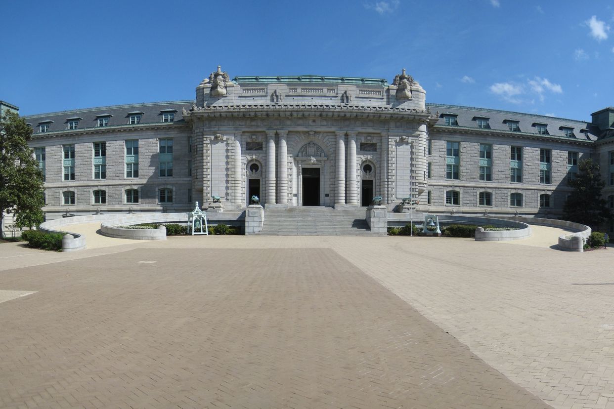 Bancroft Hall Panoramic