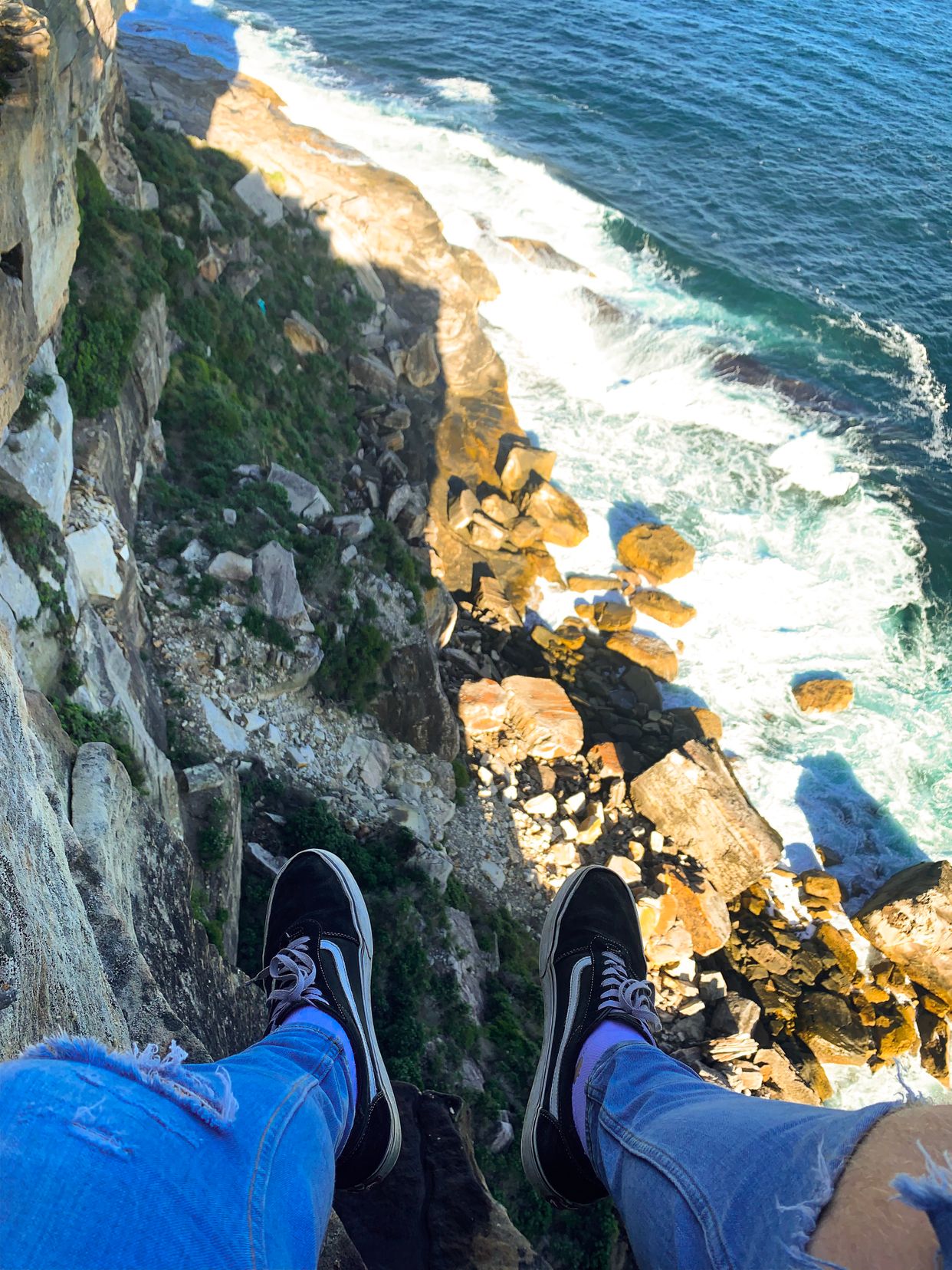 North Head Cliffs