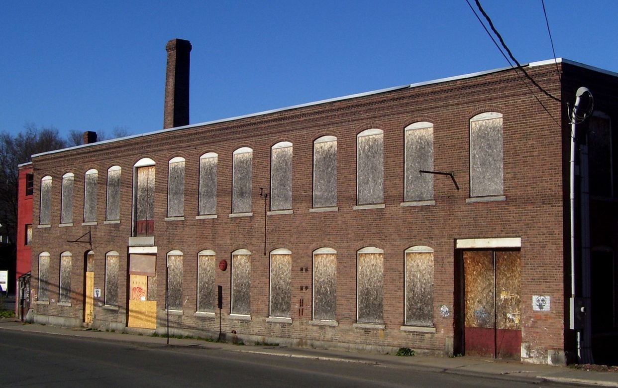 Abandoned Factory