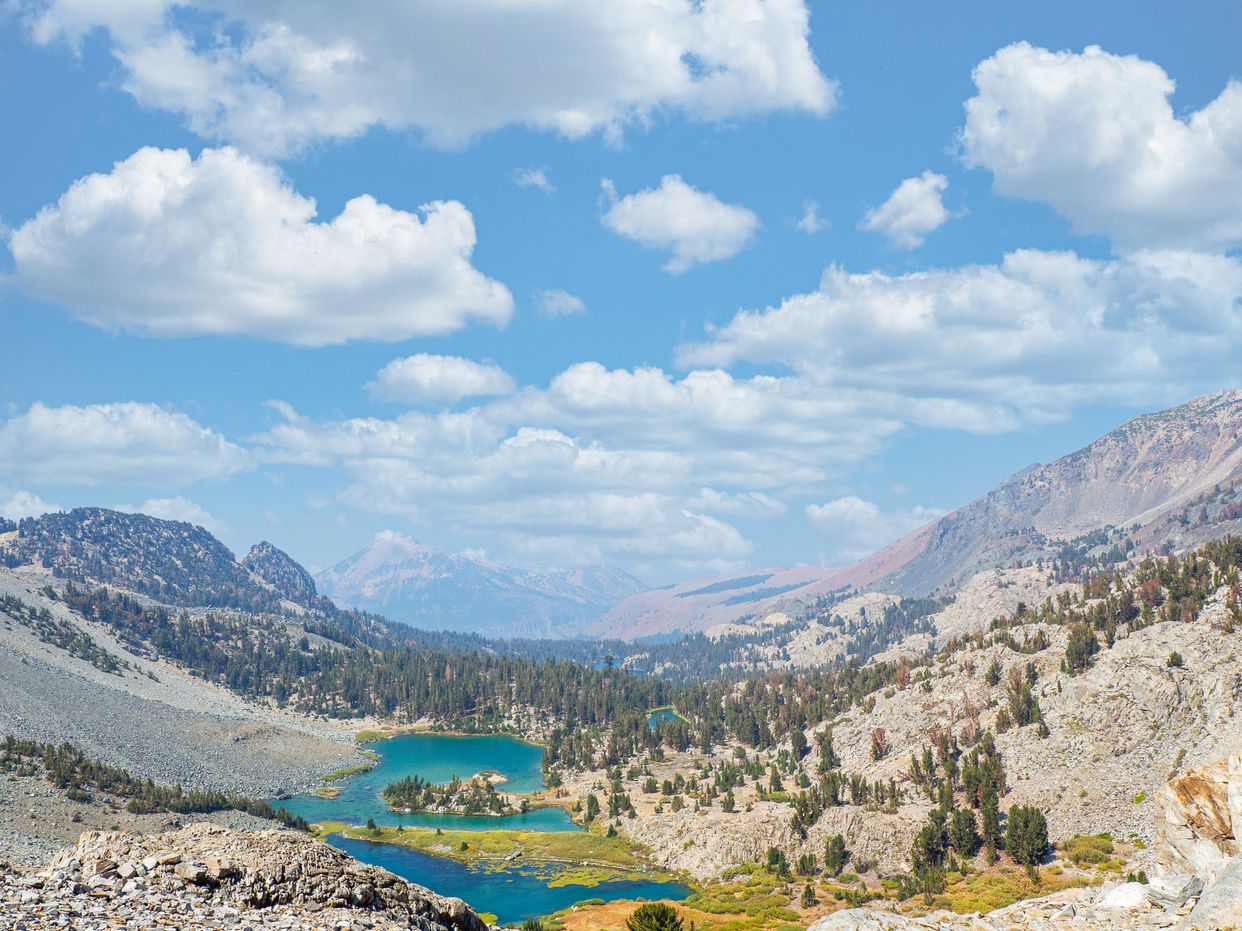 Duck Lake Trail View