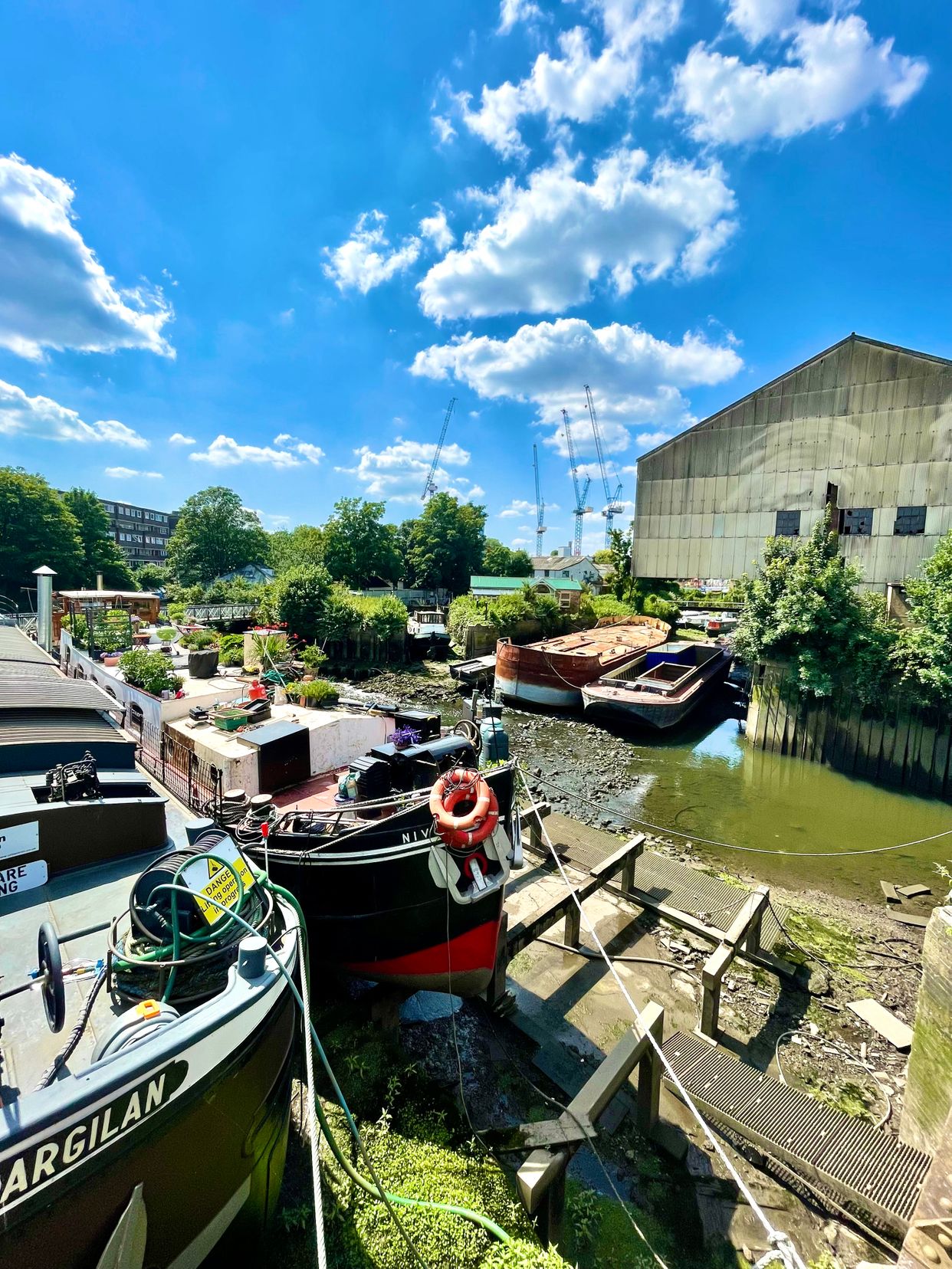 Brentford Dock