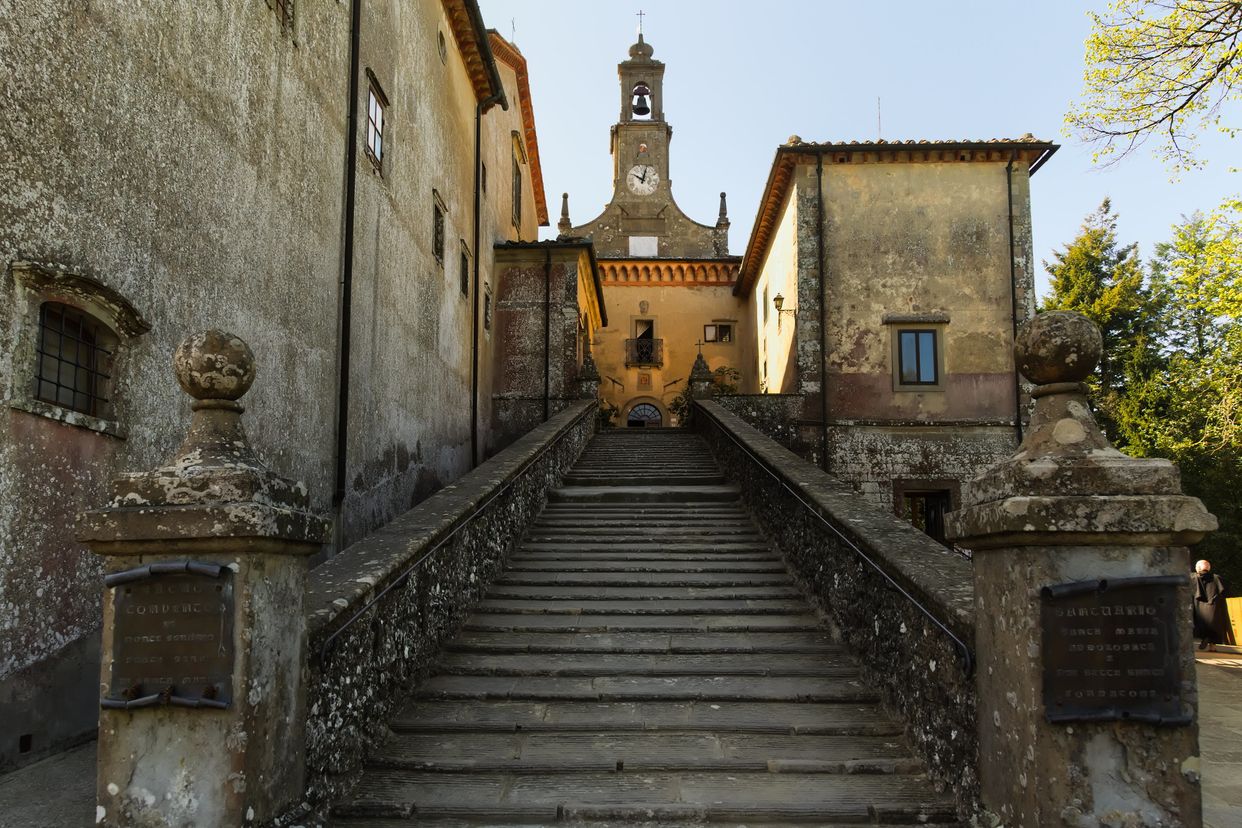 Convento di Montesenario