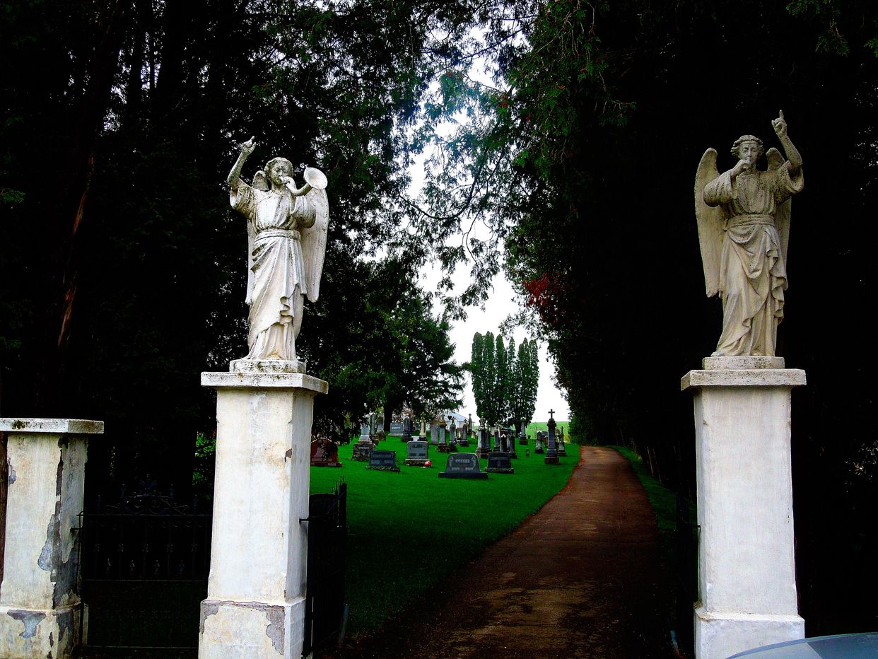 St. Peter's Roman Catholic Cemetery