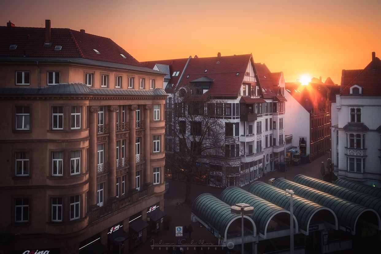 Lister Platz View