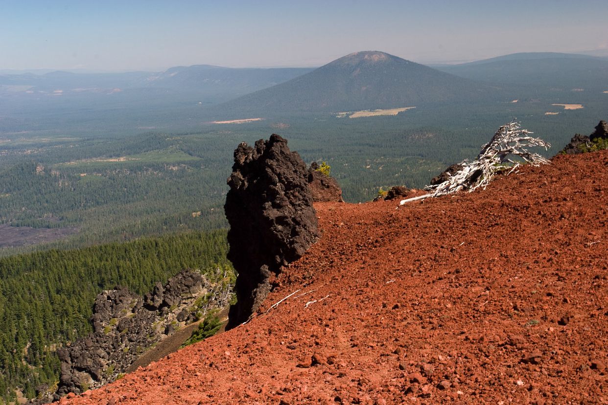 Black Crater Summit
