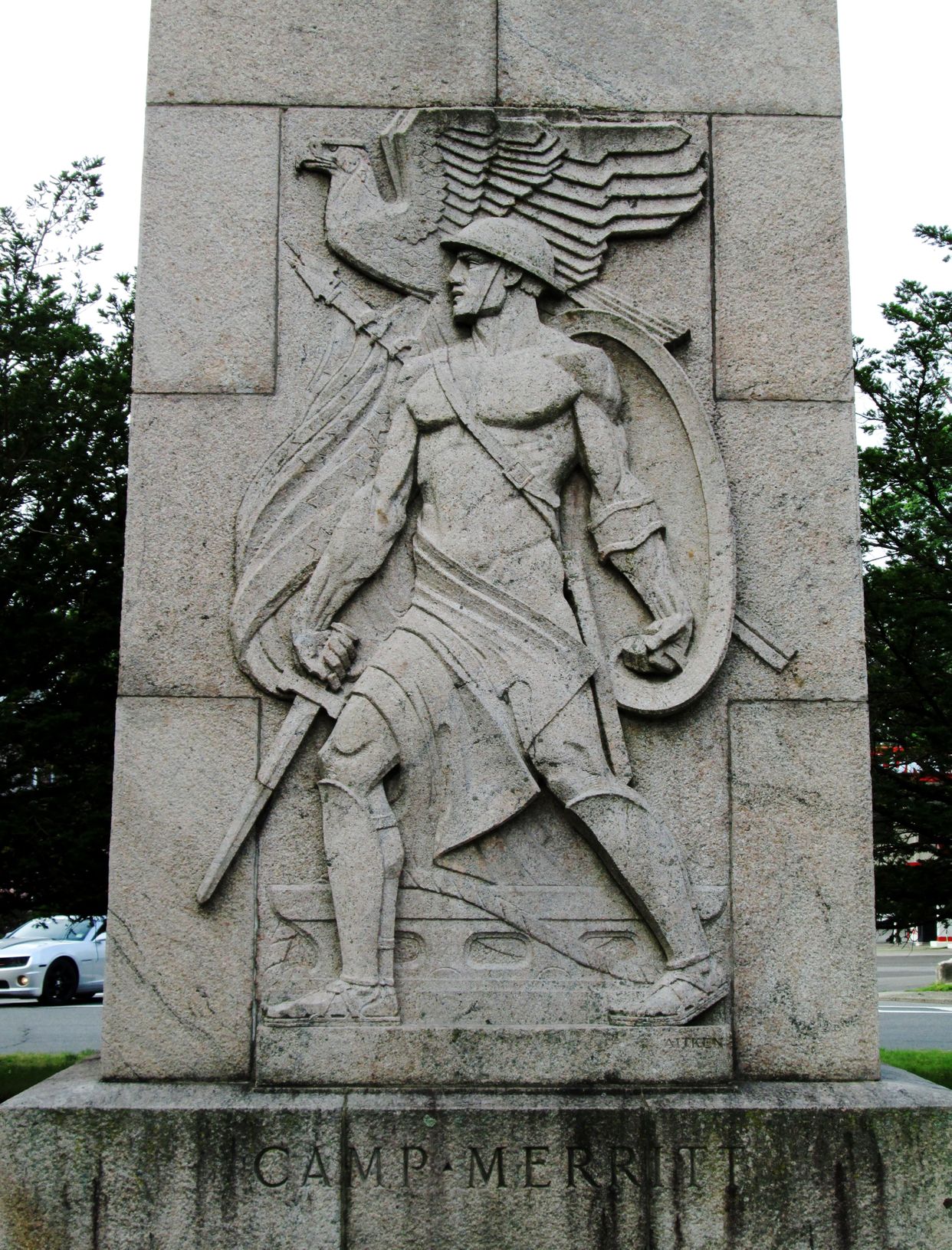 Camp Merritt Memorial Monument